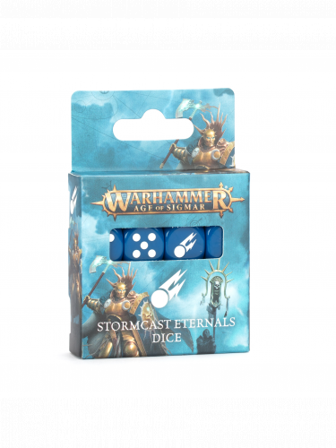 Kości do gry Warhammer Age of Sigmar - Stormcast Eternals Dice (16 sztuk)