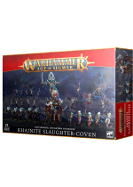 W-AOS: Battleforce: Daughters of Khaine - Khainite Slaughter-Coven (27 figurek)