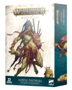 W-AOS: Broken Realms - Gortle Pulpskull, Invidian Plaguehost (22 figurki)