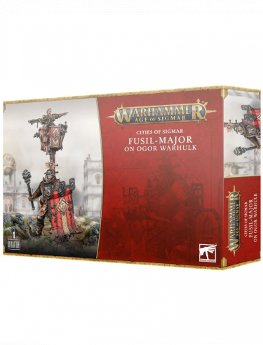 W-AOS - Cities of Sigmar: Fusil-Major na ogrowej machinie wojennej