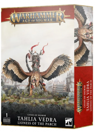 W-AOS - Cities of Sigmar: Tahlia Vedra, Lwica z The Parch