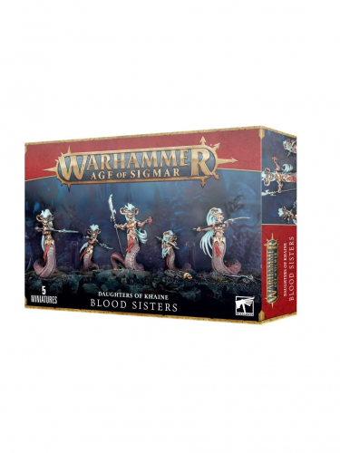 W-AOS: Daughters of Khaine - Blood Sisters (5 figurek)