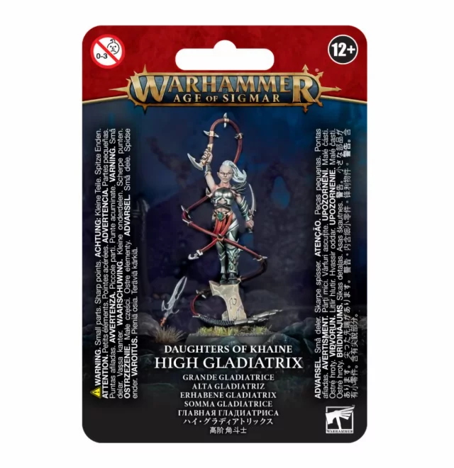 W-AOS: Daughters of Khaine - High Gladiatrix (1 figurka)
