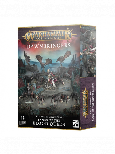 W-AOS: Dawnbringers: Soulblight Gravelords - Fangs of the Blood Queen (14 figurek)