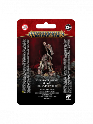 W-AOS: Flesh-Eater Courts - Królewski Dekapitator