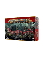 W-AOS: Gloomspite Gitz - Squig Herd (12 figurek)