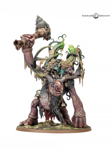 W-AOS: Gloomspite Gitz - Trugg the Troggoth Król