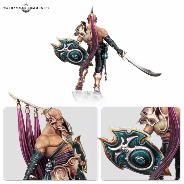 W-AOS: Hedonites of Slaanesh - Lord of Hubris (1 figurka)