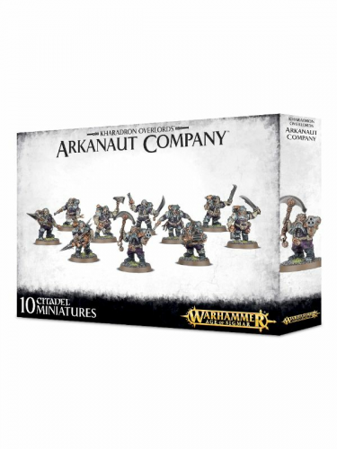 W-AOS: Kharadron Overlords - Arkanaut Company (10 figurek) (Uszkodzone opakowanie)