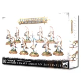 W-AOS: Lumineth Realm Lords Vanari Auralan Sentinels (10 figurek)