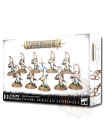 W-AOS: Lumineth Realm Lords Vanari Auralan Sentinels (10 figurek)