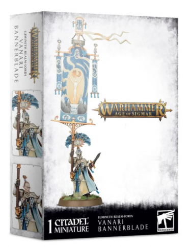 W-AOS: Lumineth Realm Lords Vanari Bannerblade (1 figurka)