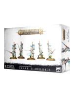 W-AOS: Lumineth Realm Lords Vanari Bladelords (5 figurek)