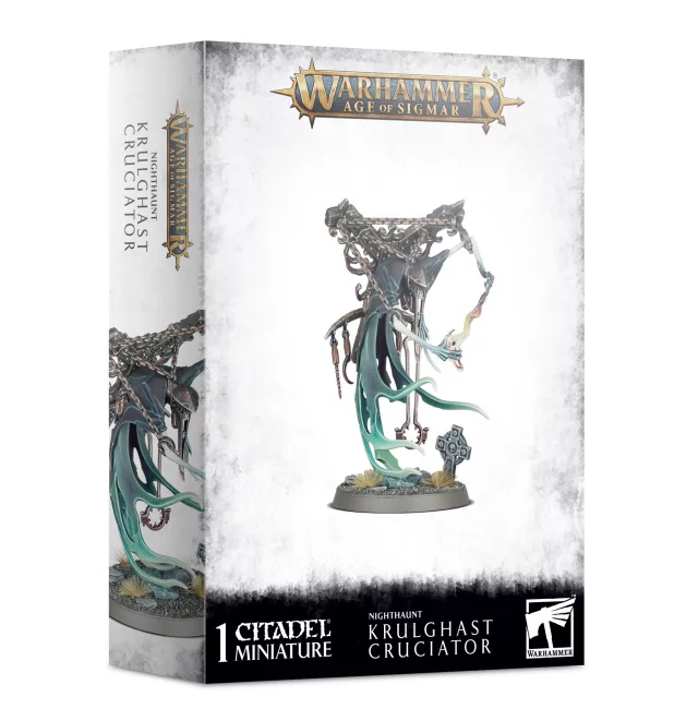 W-AOS: Nighthaunt - Krulghast Cruciator (1 figurka)