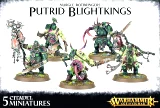 W-AOS: Nurge Rotbringers - Putrid Blightkings (5 figurek)