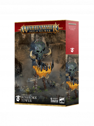 W-AOS: Orruk Warclans - Bossrokk Tower (1 figurka)