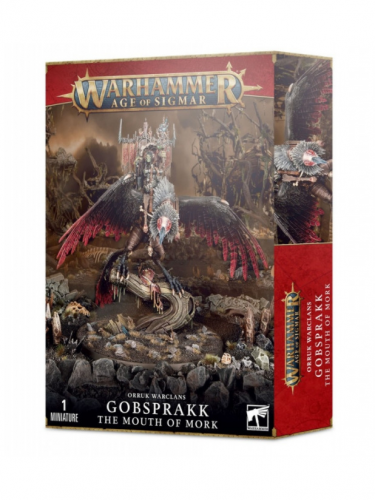 W-AOS: Orruk Warclans - Gobsprakk, The Mouth of Mork (1 figurka)