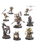 W-AOS: Orruk Warclans - Kruleboyz Monsta-mordercy