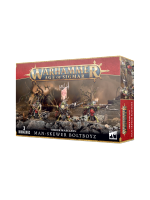 W-AOS: Orruk Warclans - Man-Skewer Boltboyz (3 figurki)