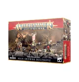 W-AOS: Orruk Warclans - Man-Skewer Boltboyz (3 figurky)