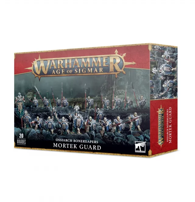 W-AOS: Ossiarch Bonereapers Mortek Guard (20 figurek)