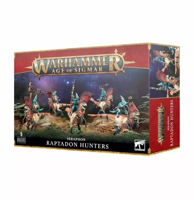 W-AOS: Seraphon - Raptadon Hunters