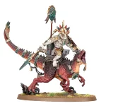 W-AOS: Seraphon - Saurus Scar-Veteran on Aggradon (1 figurka)