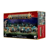 W-AOS: Seraphon - Saurus Warriors