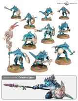 W-AOS: Seraphon - Saurus Warriors