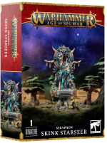 W-AOS: Seraphon - Skink Starseer (1 figurka)