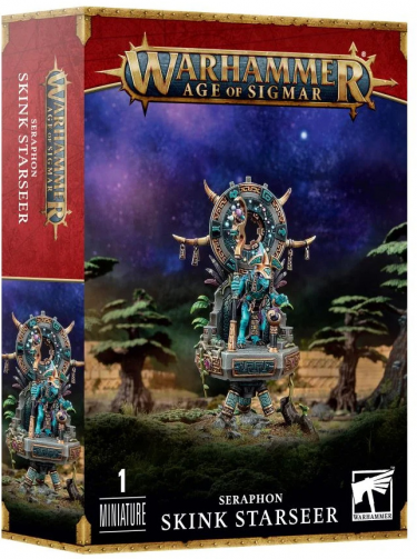 W-AOS: Seraphon - Skink Starseer (1 figurka)