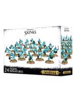W-AOS: Seraphon - Skinks (24 figurki)
