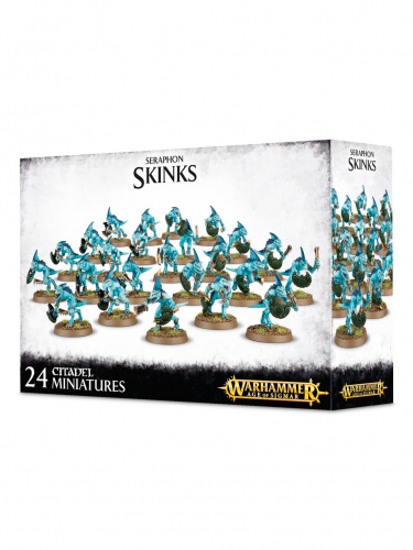 W-AOS: Seraphon - Skinks (24 figurki)
