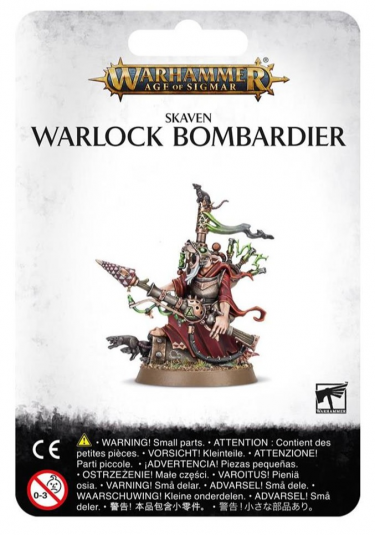 W-AOS: Skaven - Warlock Bombardier