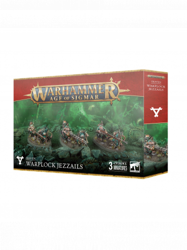 W-AOS: Skaven - Warplock Jezzails (3 figurki)