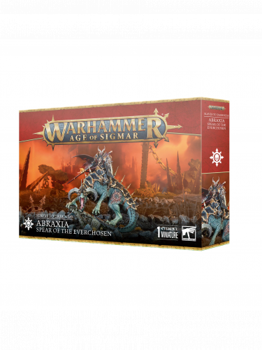 W-AOS: Slaves to Darkness - Abraxia, Spear of the Everchosen (1 figurka)