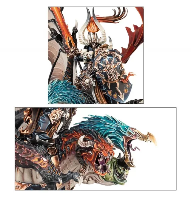 W-AOS: Slaves to Darkness - Archaon Everchosen (1 figurka)