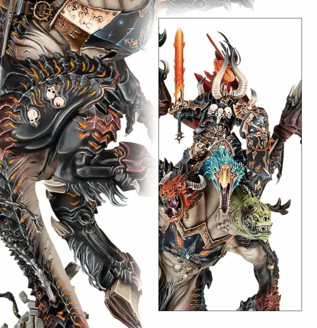W-AOS: Slaves to Darkness - Archaon Everchosen (1 figurka)
