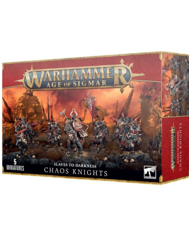 W-AOS: Slaves to Darkness - Chaos Knights (5 figurek)