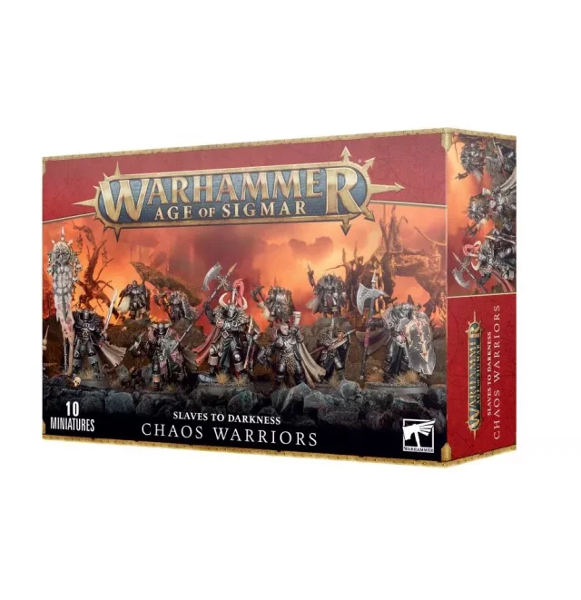 W-AOS: Slaves to Darkness - Chaos Warriors (10 figurek)
