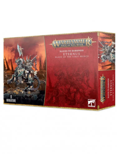 W-AOS: Slaves to Darkness - Eternus, Blade of The First Prince (1 figura)