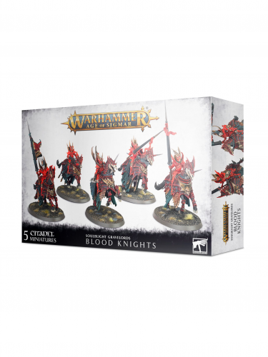 W-AOS: Soulblight Gravelords - Blood Knights (5 figurek)