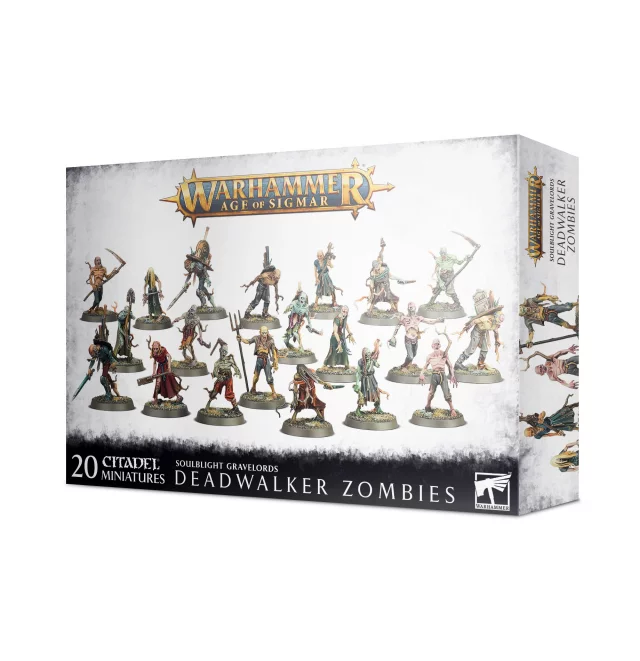 W-AOS: Soulblight Gravelords - Deadwalker Zombies (20 figurek)
