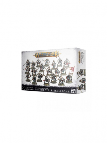 W-AOS: Soulblight Gravelords - Deathrattle Skeletons (20 figurek)