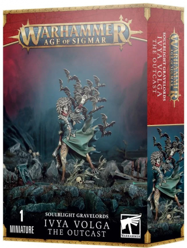 W-AOS: Soulblight Gravelords - Ivya Volga, The Outcast (1 figurka)