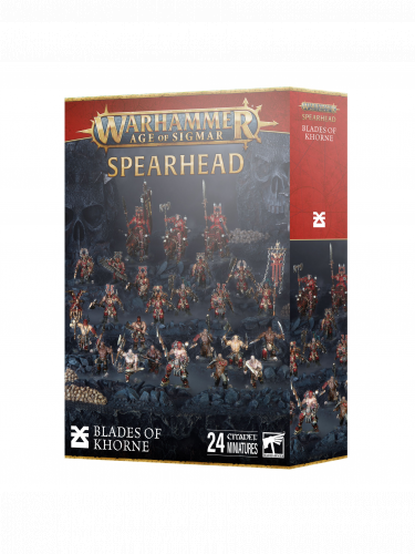 W-AOS: Spearhead - Blades of Khorne (24 figurki)