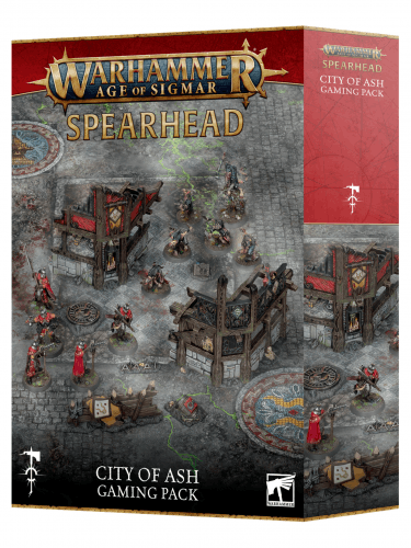 W-AOS: Spearhead - City of Ash Gaming Pack