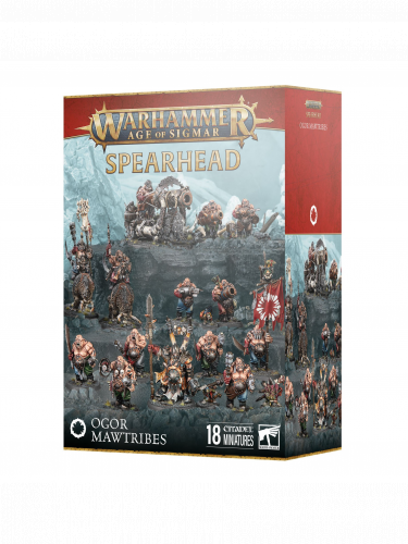 W-AOS: Spearhead - Ogor Mawtribes (18 figurek)