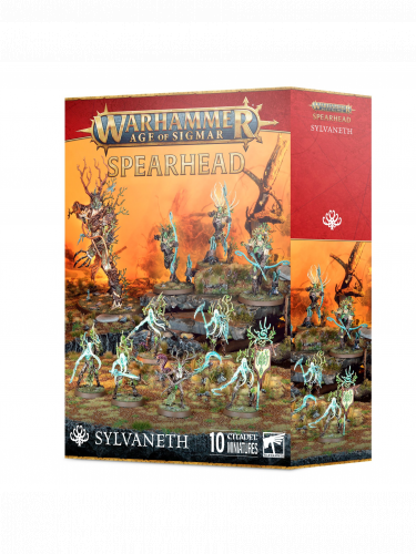 W-AOS: Spearhead - Sylvaneth (10 figurek)