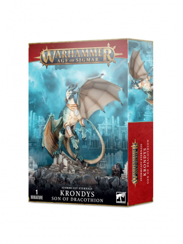 W-AOS: Stormcast Eternals - Krondys, Syn Dracothiana